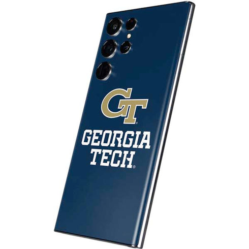Georgia Institute of Technology GT Blue Galaxy S22 Ultra Skin