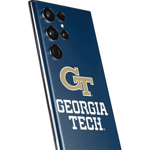 Georgia Institute of Technology GT Blue Galaxy S22 Ultra Skin