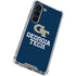 Georgia Institute of Technology GT Blue Galaxy S23 Clear Case