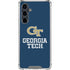 Georgia Institute of Technology GT Blue Galaxy S23 FE Clear Case