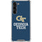 Georgia Institute of Technology GT Blue Galaxy S23 Plus Clear Case