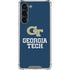 Georgia Institute of Technology GT Blue Galaxy S23 Plus Clear Case
