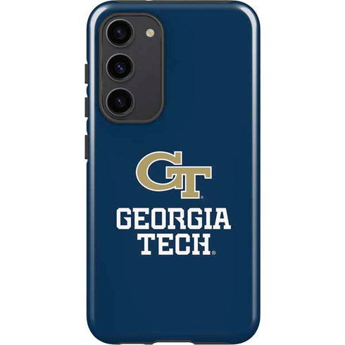 Georgia Institute of Technology GT Blue Galaxy S23 Plus Pro Case