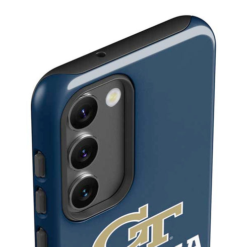 Georgia Institute of Technology GT Blue Galaxy S23 Plus Pro Case