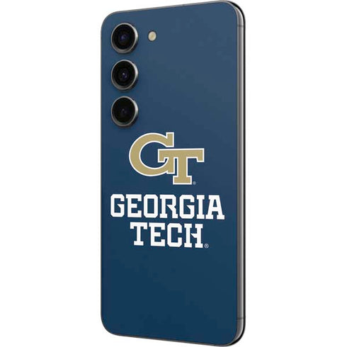 Georgia Institute of Technology GT Blue Galaxy S23 Skin