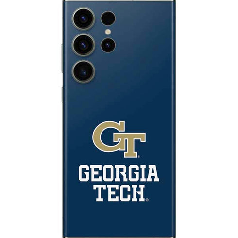 Georgia Institute of Technology GT Blue Galaxy S23 Ultra Skin