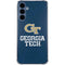 Georgia Institute of Technology GT Blue Galaxy S24 Clear Case