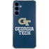 Georgia Institute of Technology GT Blue Galaxy S24 Clear Case