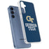 Georgia Institute of Technology GT Blue Galaxy S24 Clear Case