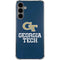 Georgia Institute of Technology GT Blue Galaxy S24 Plus Clear Case