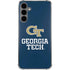 Georgia Institute of Technology GT Blue Galaxy S24 Plus Clear Case