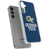 Georgia Institute of Technology GT Blue Galaxy S24 Plus Clear Case
