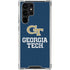 Georgia Institute of Technology GT Blue Galaxy S24 Ultra Clear Case