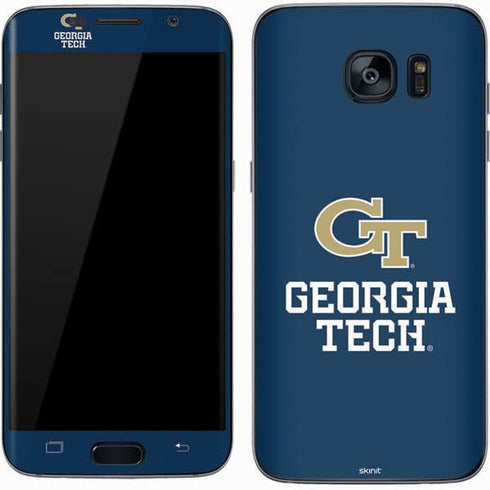 Georgia Institute of Technology GT Blue Galaxy S7 Skin