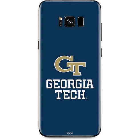 Georgia Institute of Technology GT Blue Galaxy S8 Plus Skin