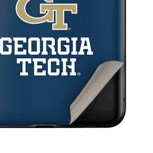 Georgia Institute of Technology GT Blue Galaxy Z Flip Skin