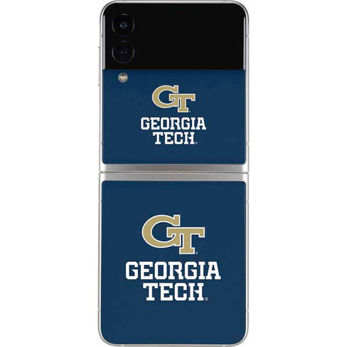 Georgia Institute of Technology GT Blue Galaxy Z Flip3 5G Skin