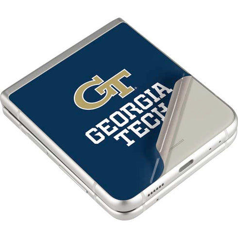 Georgia Institute of Technology GT Blue Galaxy Z Flip3 5G Skin