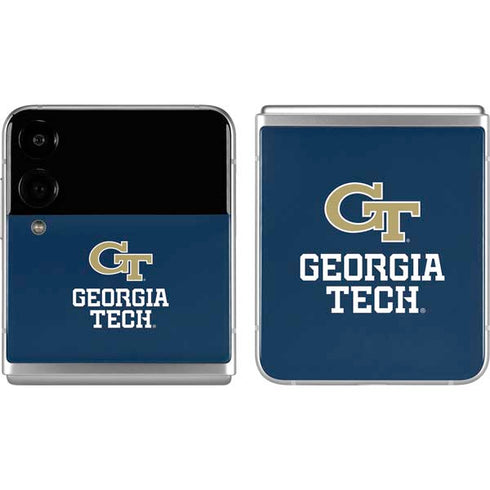 Georgia Institute of Technology GT Blue Galaxy Z Flip4 5G Skin