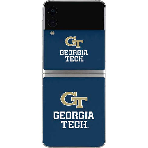 Georgia Institute of Technology GT Blue Galaxy Z Flip4 5G Skin