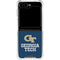 Georgia Institute of Technology GT Blue Galaxy Z Flip5 5G Clear Case