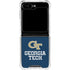Georgia Institute of Technology GT Blue Galaxy Z Flip5 5G Clear Case