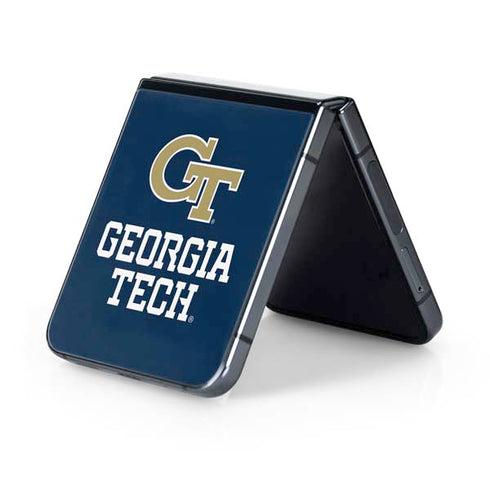 Georgia Institute of Technology GT Blue Galaxy Z Flip5 5G Skin
