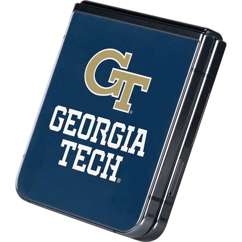 Georgia Institute of Technology GT Blue Galaxy Z Flip5 5G Skin