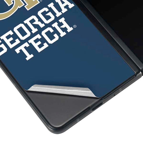 Georgia Institute of Technology GT Blue Galaxy Z Fold4 5G Skin