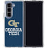 Georgia Institute of Technology GT Blue Galaxy Z Fold5 5G Clear Case