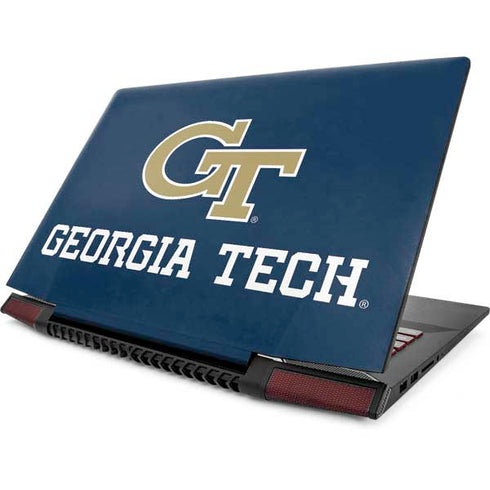 Georgia Institute of Technology GT Blue Lenovo IdeaPad Skin