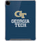 Georgia Institute of Technology GT Blue iPad Pro 12.9in (2020) Clear Case