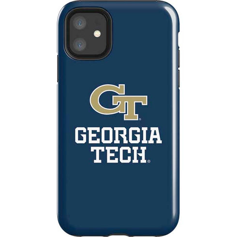 Georgia Institute of Technology GT Blue iPhone 11 Impact Case
