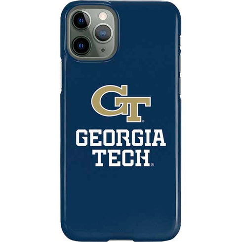 Georgia Institute of Technology GT Blue iPhone 11 Pro Lite Case
