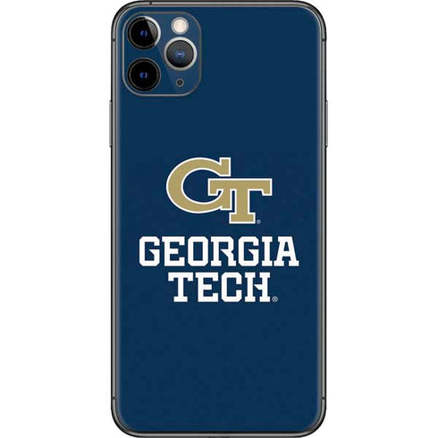 Georgia Institute of Technology GT Blue iPhone 11 Pro Max Skin