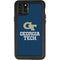 Georgia Institute of Technology GT Blue iPhone 11 Pro Max Waterproof Case
