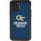 Georgia Institute of Technology GT Blue iPhone 11 Pro Waterproof Case