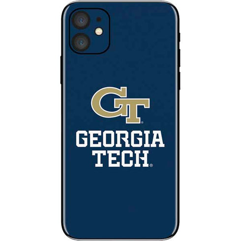 Georgia Institute of Technology GT Blue iPhone 11 Skin