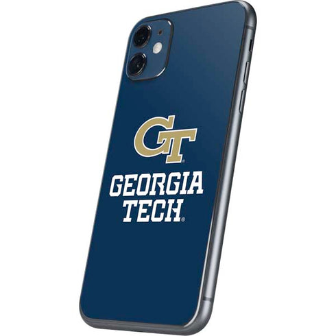 Georgia Institute of Technology GT Blue iPhone 11 Skin