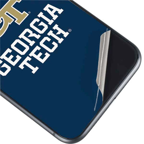 Georgia Institute of Technology GT Blue iPhone 11 Skin