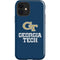 Georgia Institute of Technology GT Blue iPhone 12 Impact Case