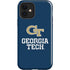 Georgia Institute of Technology GT Blue iPhone 12 Impact Case