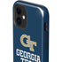 Georgia Institute of Technology GT Blue iPhone 12 Impact Case