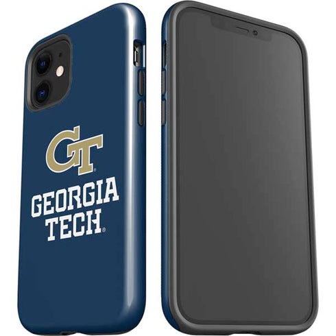 Georgia Institute of Technology GT Blue iPhone 12 Impact Case