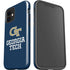 Georgia Institute of Technology GT Blue iPhone 12 Impact Case