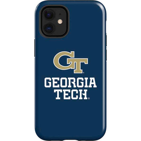 Georgia Institute of Technology GT Blue iPhone 12 Mini Impact Case