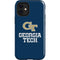 Georgia Institute of Technology GT Blue iPhone 12 Mini Impact Case