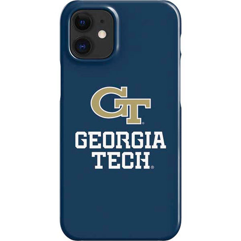 Georgia Institute of Technology GT Blue iPhone 12 Mini Lite Case
