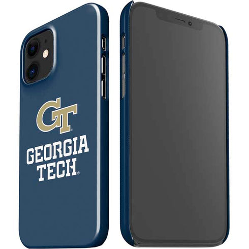 Georgia Institute of Technology GT Blue iPhone 12 Mini Lite Case