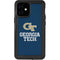 Georgia Institute of Technology GT Blue iPhone 12 Mini Waterproof Case